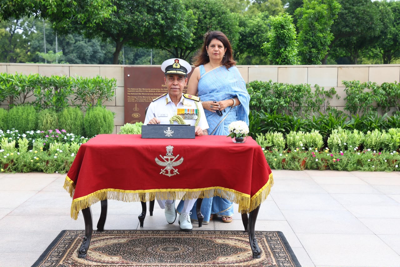 Vice Admiral AN Pramod Assumes Charge As Deputy Chief Of Naval Staff